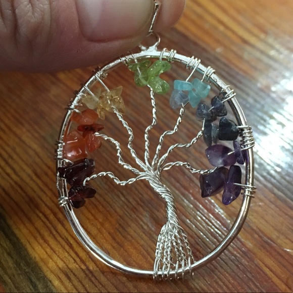 Oval Tree of Life Pendant - Picture 3 of 8